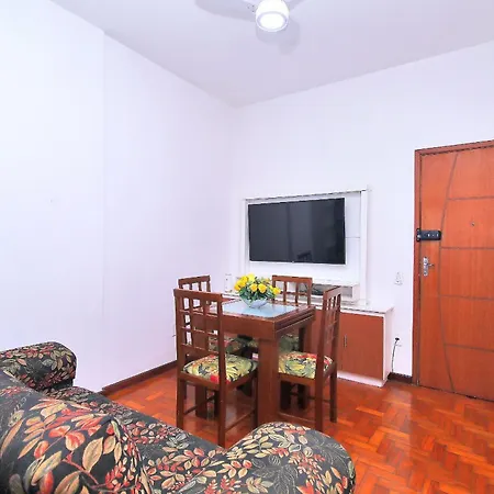 Studio Confortavel P/ 4 Pessoas Em Copacabana